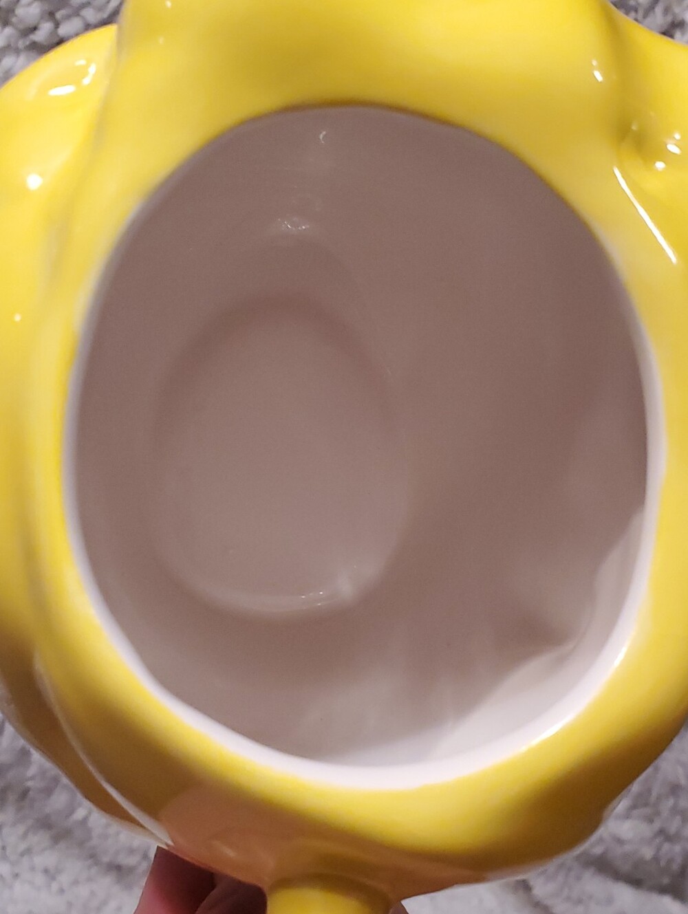 Fallout Vault Boy Head 3D Molded Ceramic Coffee Mug - Picture 9 of 9